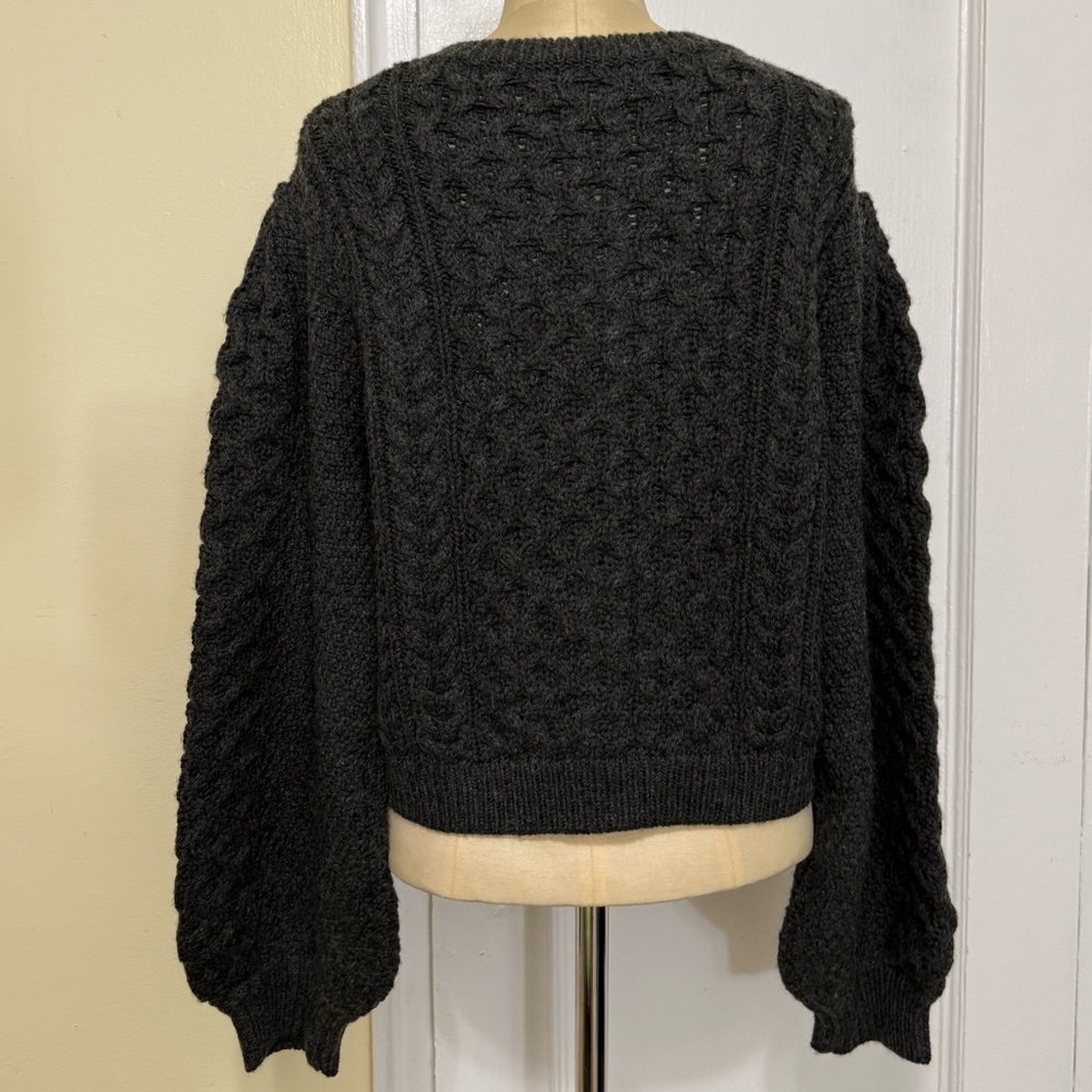Cinq à Sept
Joelle Embellished Cable Cardigan - Picture 11 of 16